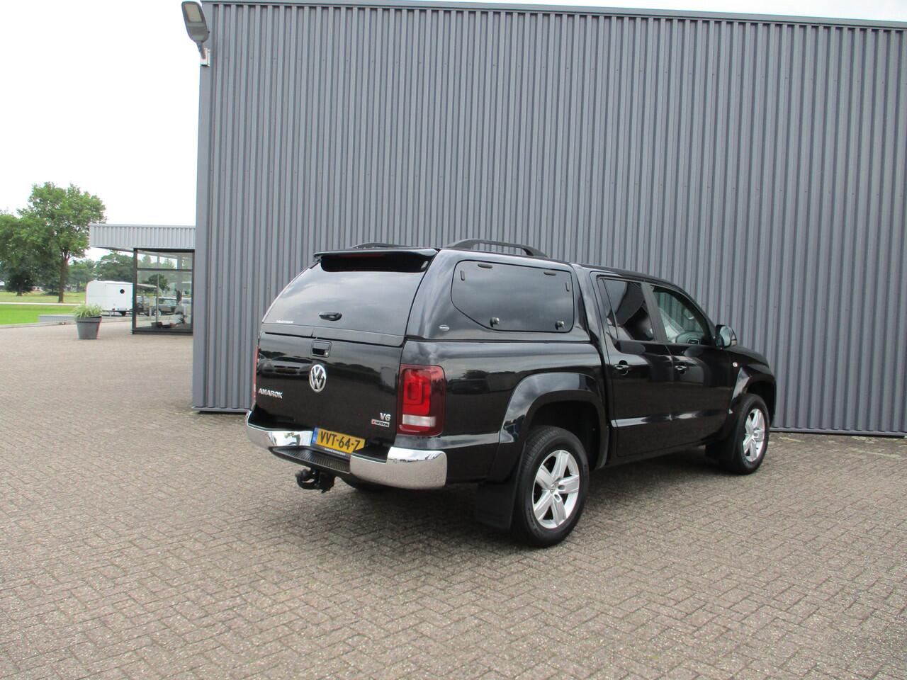 Volkswagen AMAROK 3.0 TDI 4Motion 204 pk Highline Automaat Airco