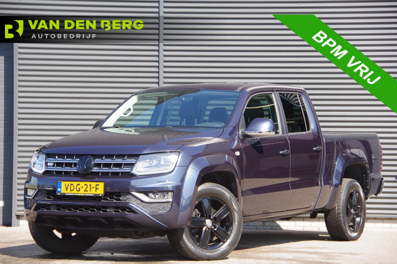 Volkswagen AMAROK 3.0 TDI V6 4Motion DC-5P, Highline 259PK AUT. TREKHAAK 3.3T, LED, LEDER, ERGO COMFORT, CAMERA, NAVI, CRUISE