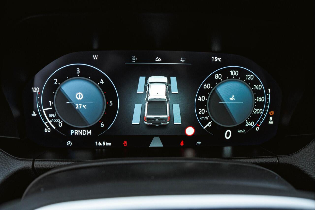 Volkswagen AMAROK 3.0 TDI V6 240PK 4-Motion Aventura ROLLO Elektr. IQ LED | Side Steps | Elek Rolkoffer | 2-zits. |