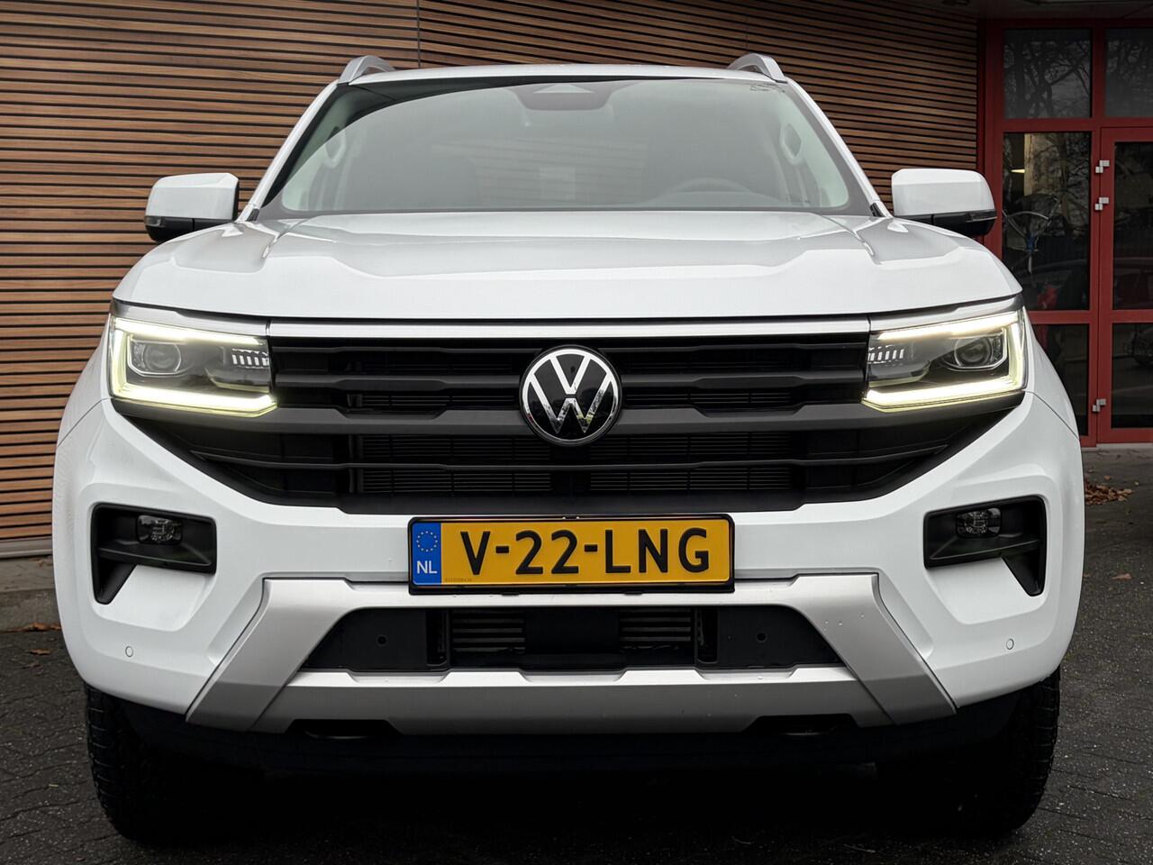 Volkswagen AMAROK live 4Motion Assist Pack 4 / Navi / Carplay / Adapt. Cruise / Camera / Dodehoek