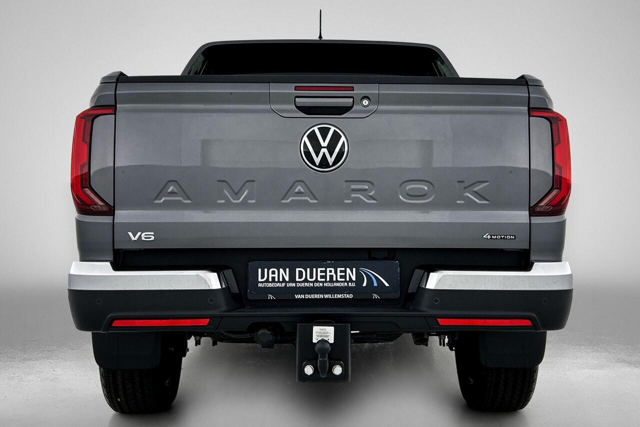 Volkswagen AMAROK 3.0 TDI 4M Aventura Plus Cab 360 Camera, Leder, 20 Inch