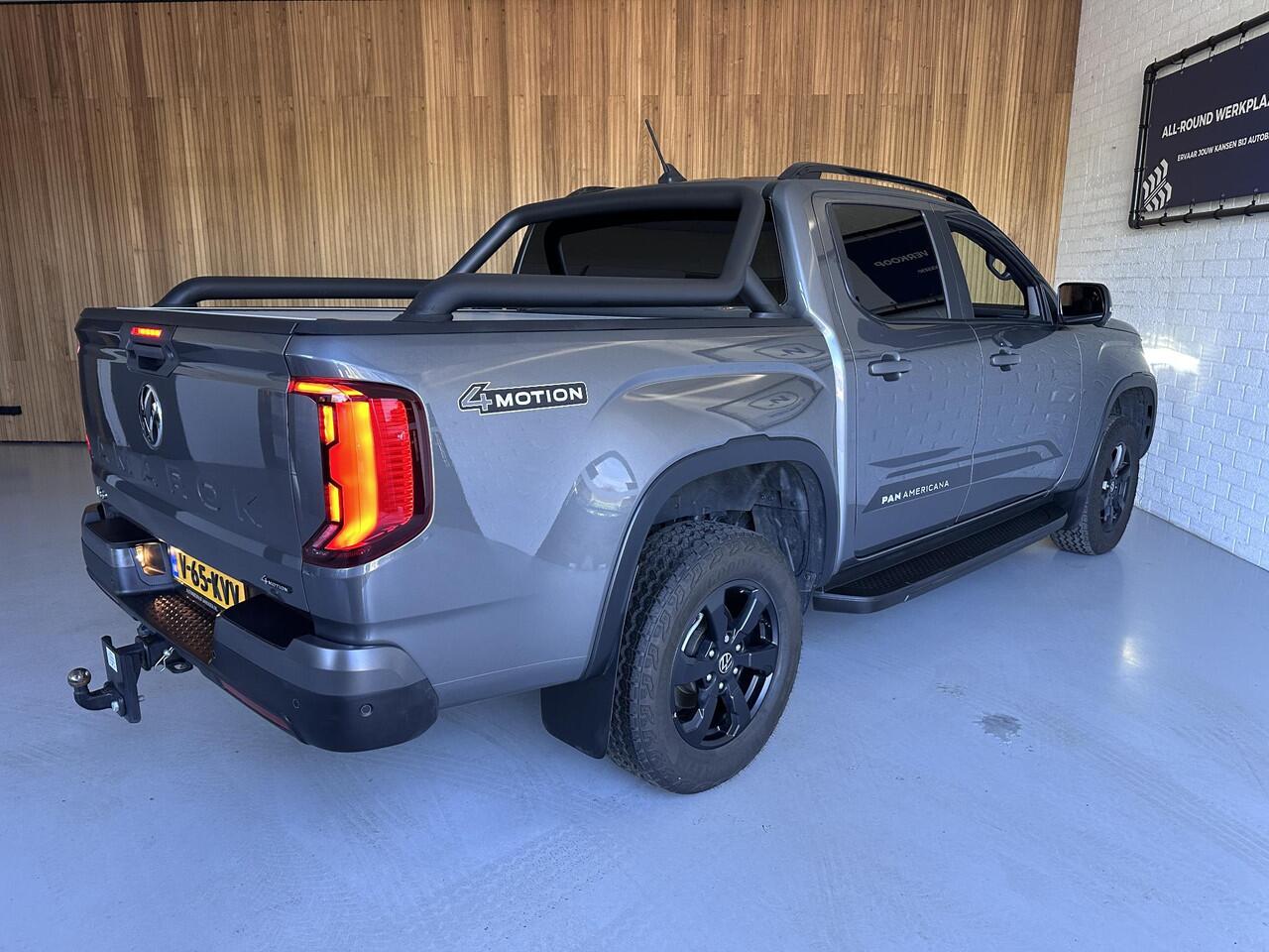 Volkswagen AMAROK 3.0 TDI 4Motion PanAmericana Volkswagen Amarok 3.0 TDI 4Motion Double Cab