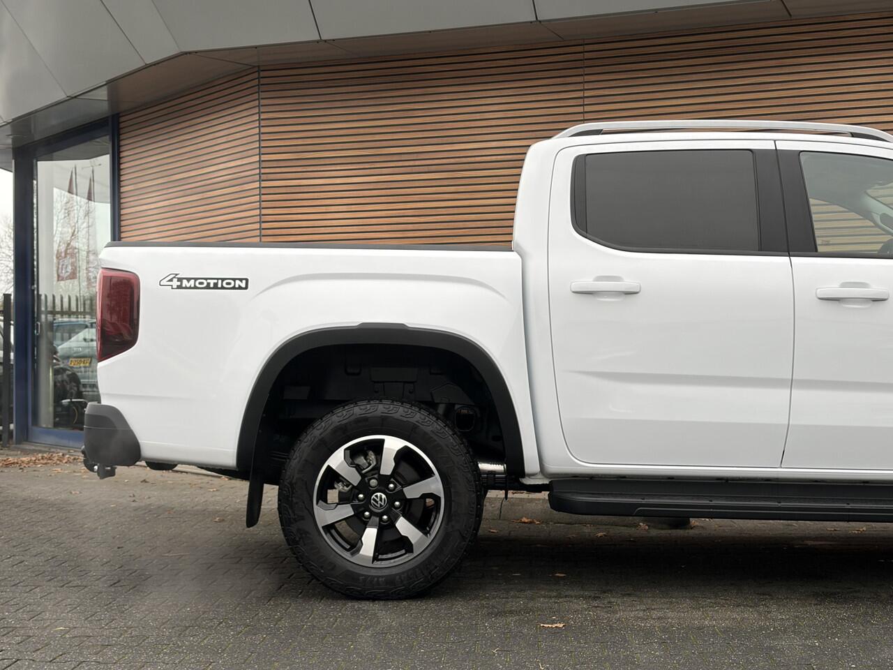 Volkswagen AMAROK live 4Motion Assist Pack 4 / Navi / Carplay / Adapt. Cruise / Camera / Dodehoek