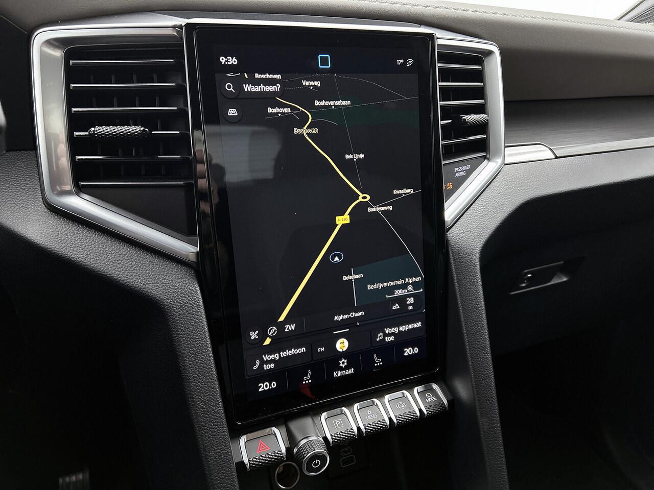 Volkswagen AMAROK 3.0 TDI 4M Aventura Plus Cab 360 Camera, Leder, 20 Inch