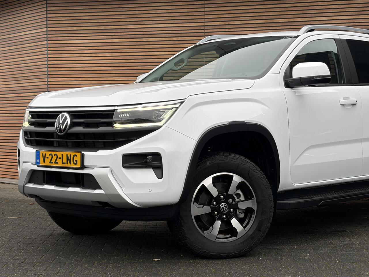 Volkswagen AMAROK live 4Motion Assist Pack 4 / Navi / Carplay / Adapt. Cruise / Camera / Dodehoek