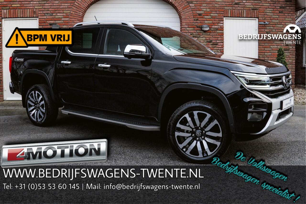 Volkswagen AMAROK 3.0 TDI V6 240PK 4-Motion Aventura ROLLO Elektr. IQ LED | Elek Rolkoffer | 2-zits. |
