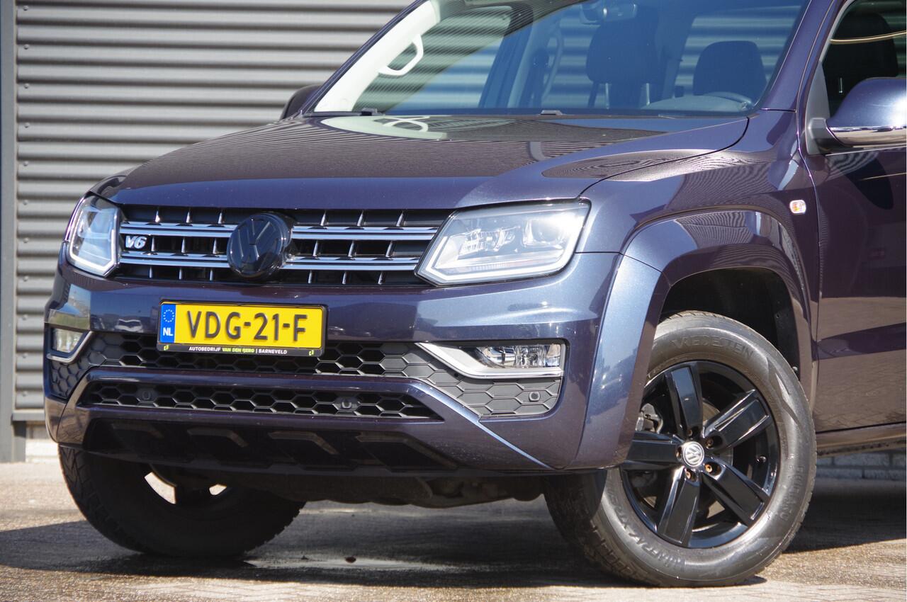 Volkswagen AMAROK 3.0 TDI V6 4Motion DC-5P, Highline 259PK AUT. TREKHAAK 3.3T, LED, LEDER, ERGO COMFORT, CAMERA, NAVI, CRUISE