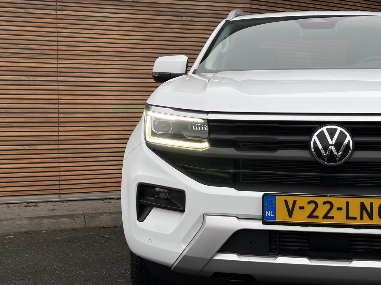 Volkswagen AMAROK live 4Motion Assist Pack 4 / Navi / Carplay / Adapt. Cruise / Camera / Dodehoek