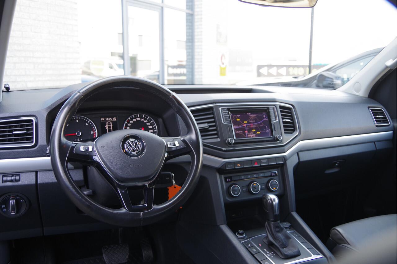 Volkswagen AMAROK 3.0 TDI V6 4Motion DC-5P, Highline 259PK AUT. TREKHAAK 3.3T, LED, LEDER, ERGO COMFORT, CAMERA, NAVI, CRUISE
