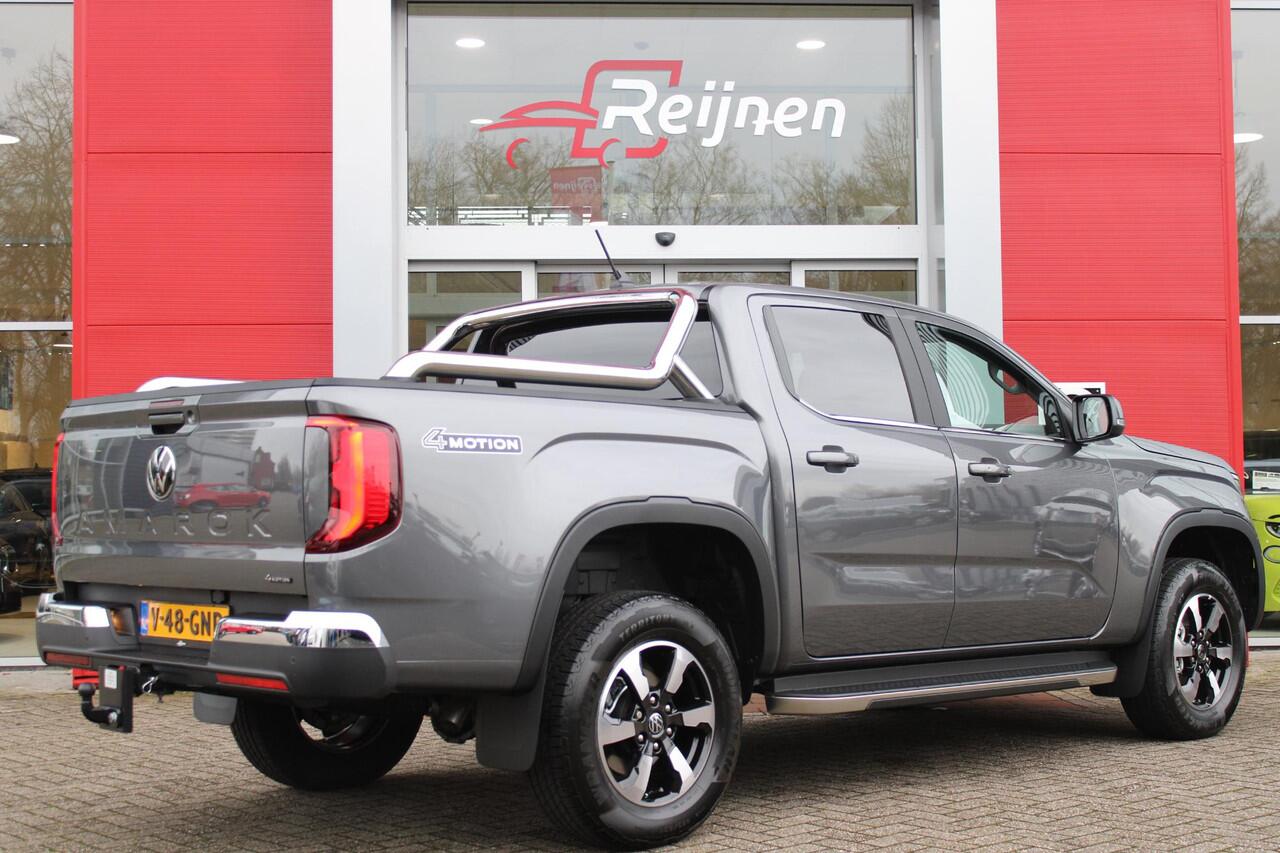 Volkswagen AMAROK 2.0 TDI 205PK 4Motion STYLE AUTOMAAT | 3500KG TREKGEWICHT! | ELEKTRISCH VERSTELBARE STOELEN | TREEPLANKEN/OPZETBEUGELS | TREKHAAK | STOEL/STUUR VERWARMING | 18" LICHTMETALEN VELGEN | LED MATRIX KOPLAMPEN | 4X4 | ADAPTIVE CRUISE CONTROL | APPLE CARPLAY/AND