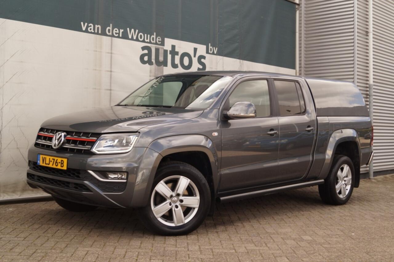 Volkswagen AMAROK 3.0 TDI 260pk DSG 4-Motion Dubbel Cabine Highline