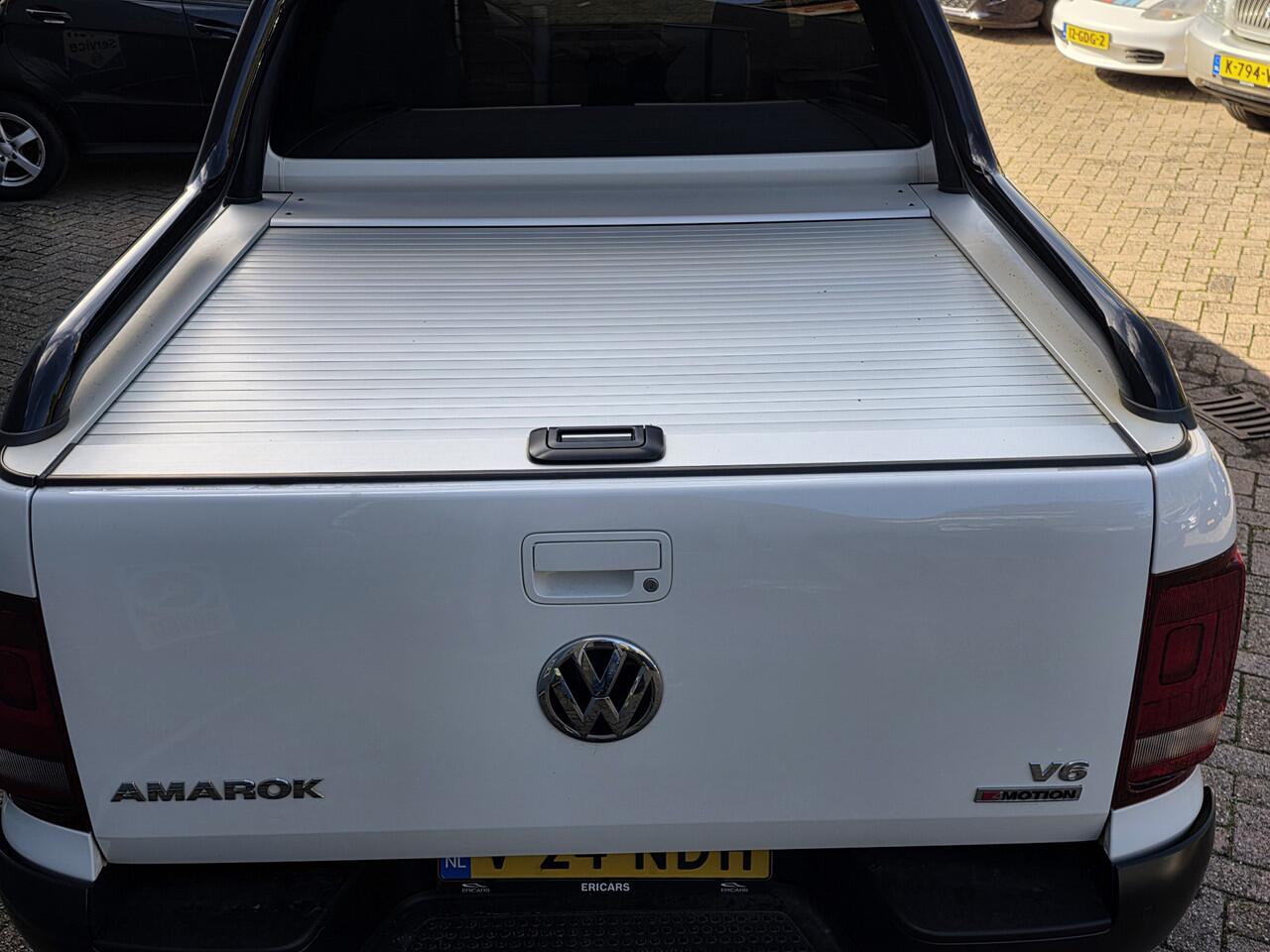 Volkswagen AMAROK 3.0 V6 TDI 4 MOTION CREW CAB FULL OPTION