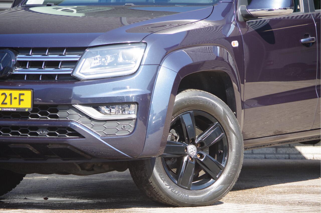 Volkswagen AMAROK 3.0 TDI V6 4Motion DC-5P, Highline 259PK AUT. TREKHAAK 3.3T, LED, LEDER, ERGO COMFORT, CAMERA, NAVI, CRUISE