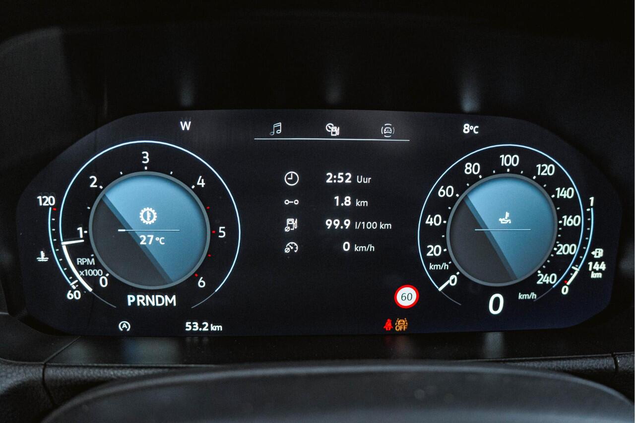 Volkswagen AMAROK 3.0 TDI V6 240PK 4-Motion Aventura ROLLO Elektr. IQ LED | Elek Rolkoffer | 2-zits. |