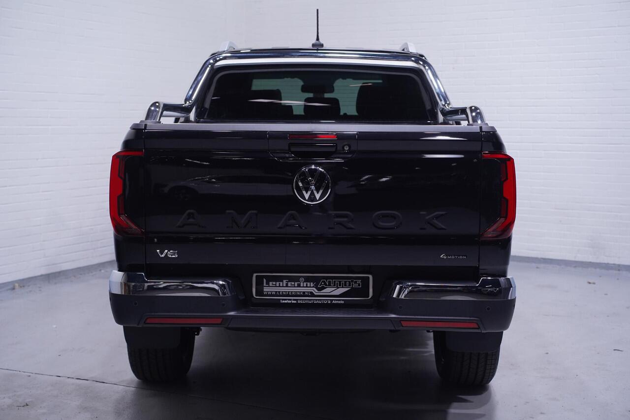 Volkswagen AMAROK 3.0 TDI 240 pk Aventura Aut. Navi, Elek. Rolkoffer Stylingbar, BPM vrij, Adapt. Cruise, LED Koplampen, 2-Zits