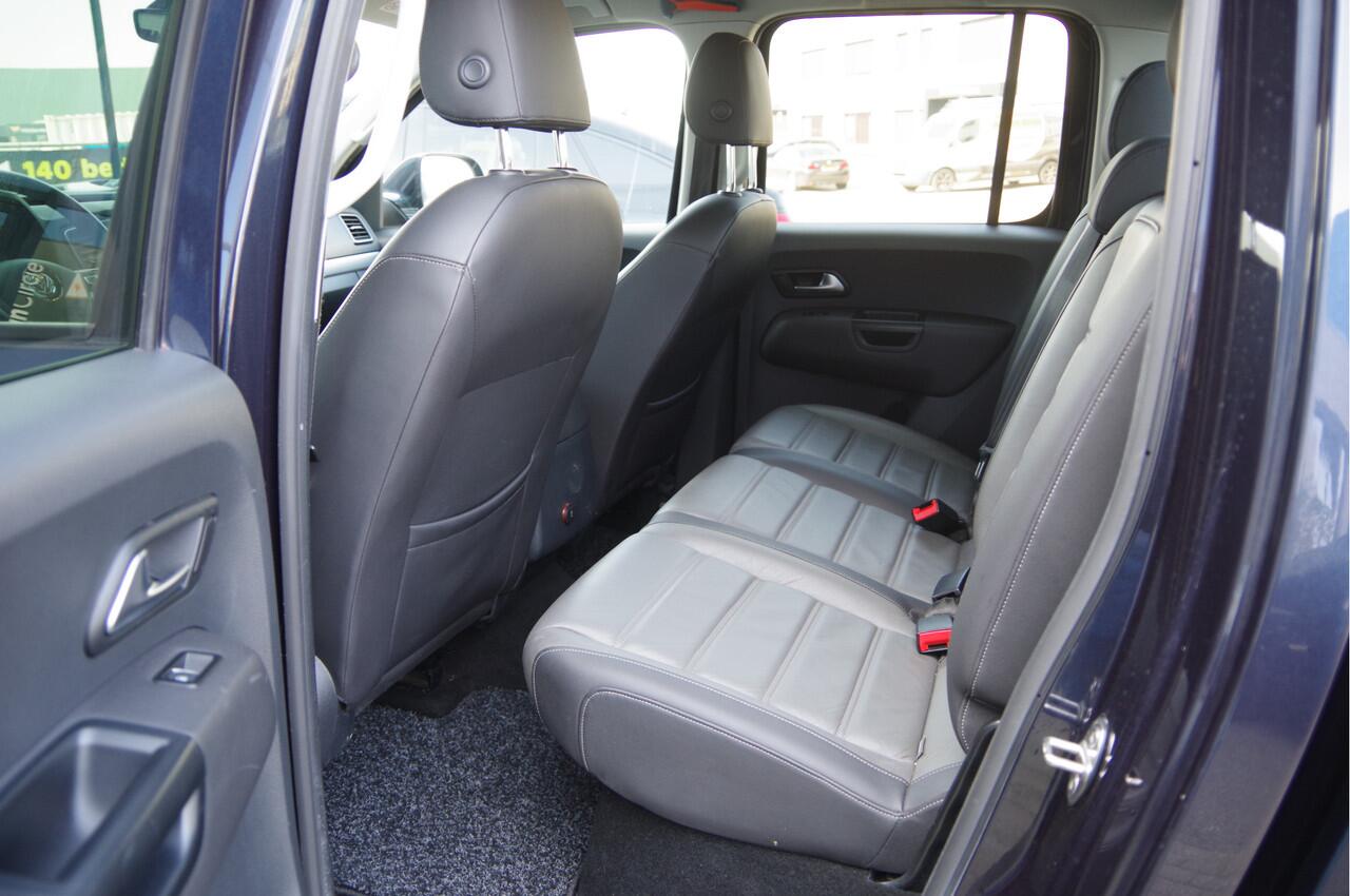 Volkswagen AMAROK 3.0 TDI V6 4Motion DC-5P, Highline 259PK AUT. TREKHAAK 3.3T, LED, LEDER, ERGO COMFORT, CAMERA, NAVI, CRUISE