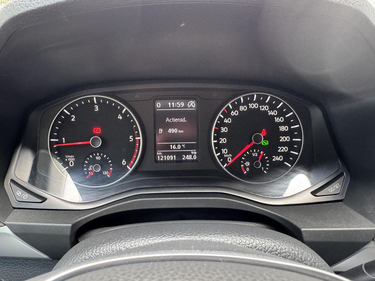 Volkswagen AMAROK 3.0 TDI V6 260pk DSG 4Motion DC Highline Lederenbekleding Navigatie Apple Carplay Laadbak inrichting Camera