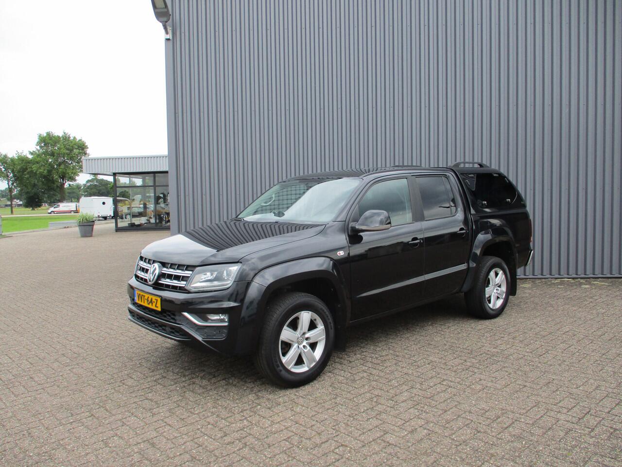 Volkswagen AMAROK 3.0 TDI 4Motion 204 pk Highline Automaat Airco
