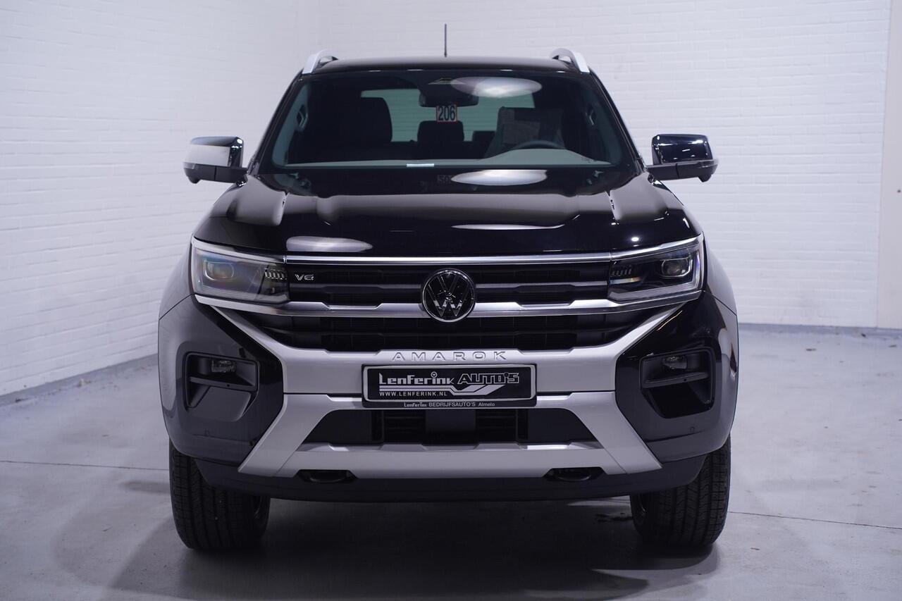 Volkswagen AMAROK 3.0 TDI 240 pk Aventura Aut. Navi, Elek. Rolkoffer Stylingbar, BPM vrij, Adapt. Cruise, LED Koplampen, 2-Zits