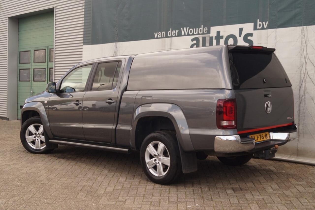 Volkswagen AMAROK 3.0 TDI 260pk DSG 4-Motion Dubbel Cabine Highline