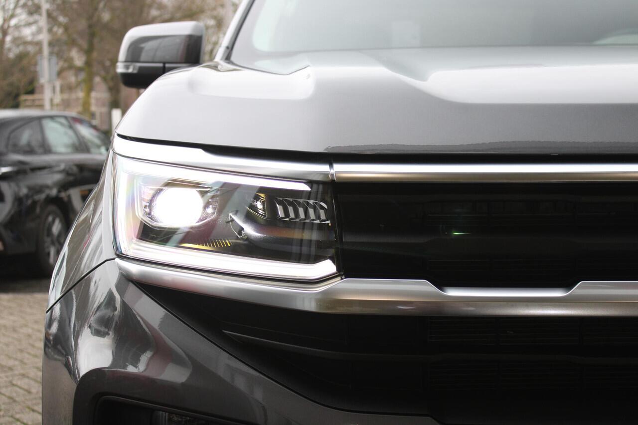 Volkswagen AMAROK 2.0 TDI 205PK 4Motion STYLE AUTOMAAT | 3500KG TREKGEWICHT! | ELEKTRISCH VERSTELBARE STOELEN | TREEPLANKEN/OPZETBEUGELS | TREKHAAK | STOEL/STUUR VERWARMING | 18" LICHTMETALEN VELGEN | LED MATRIX KOPLAMPEN | 4X4 | ADAPTIVE CRUISE CONTROL | APPLE CARPLAY/AND