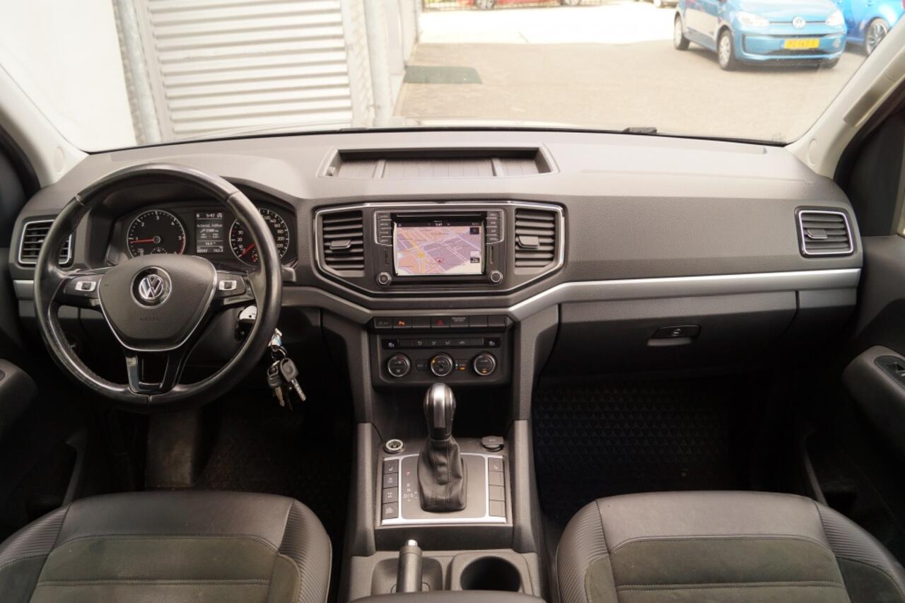 Volkswagen AMAROK 3.0 TDI 260pk DSG 4-Motion Dubbel Cabine Highline