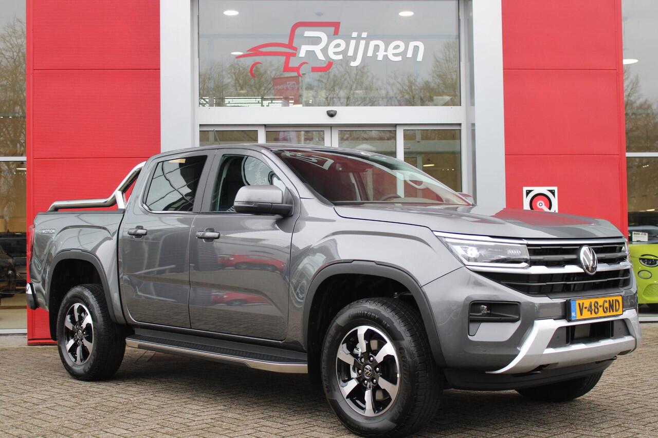 Volkswagen AMAROK 2.0 TDI 205PK 4Motion STYLE AUTOMAAT | 3500KG TREKGEWICHT! | ELEKTRISCH VERSTELBARE STOELEN | TREEPLANKEN/OPZETBEUGELS | TREKHAAK | STOEL/STUUR VERWARMING | 18" LICHTMETALEN VELGEN | LED MATRIX KOPLAMPEN | 4X4 | ADAPTIVE CRUISE CONTROL | APPLE CARPLAY/AND