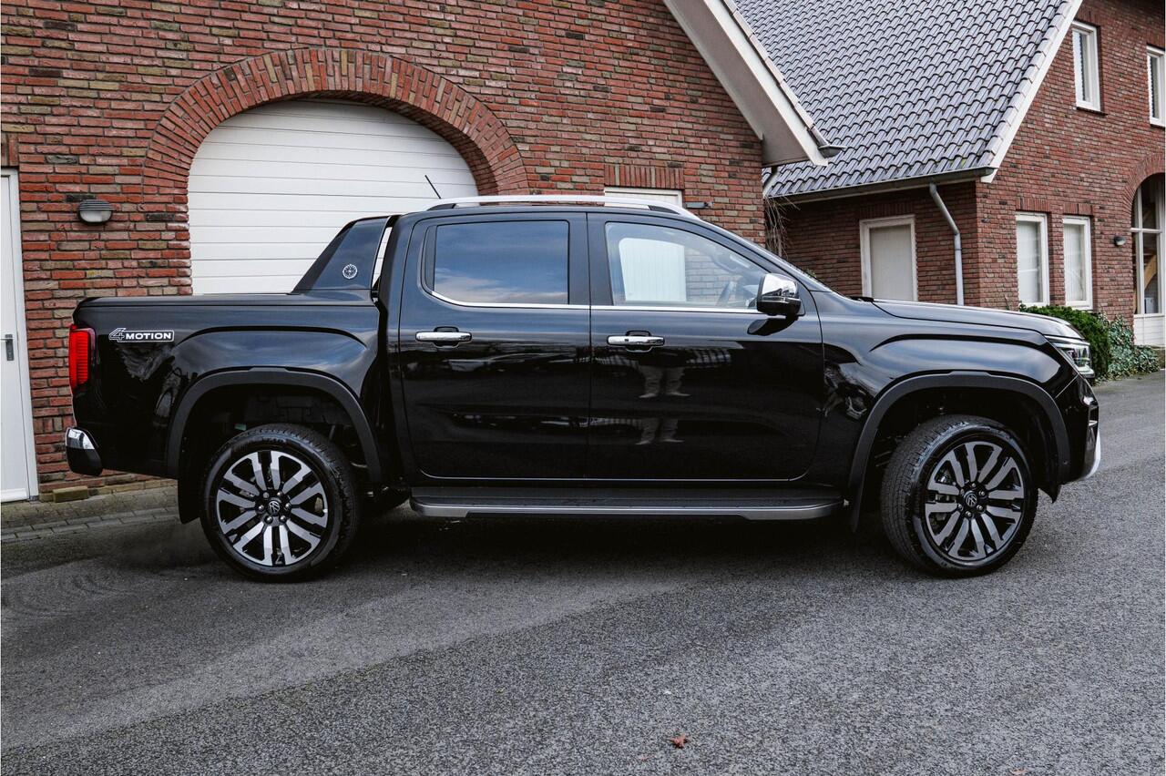 Volkswagen AMAROK 3.0 TDI V6 240PK 4-Motion Aventura ROLLO Elektr. IQ LED | Elek Rolkoffer | 2-zits. |