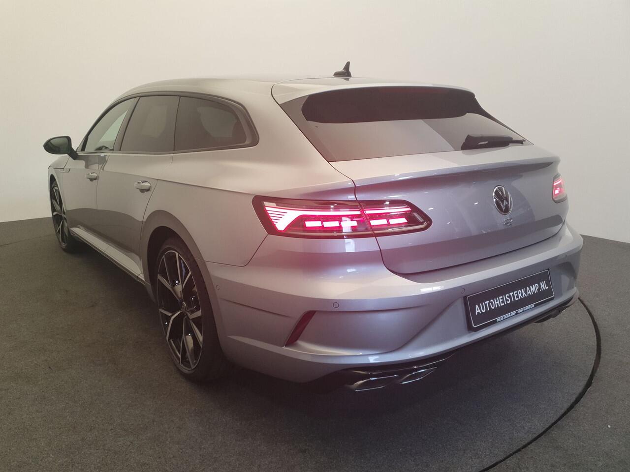 Volkswagen Arteon Shooting Brake 2.0 TSI 320pk R Wegklapbare trekhaak, Pano, Harman Kardon