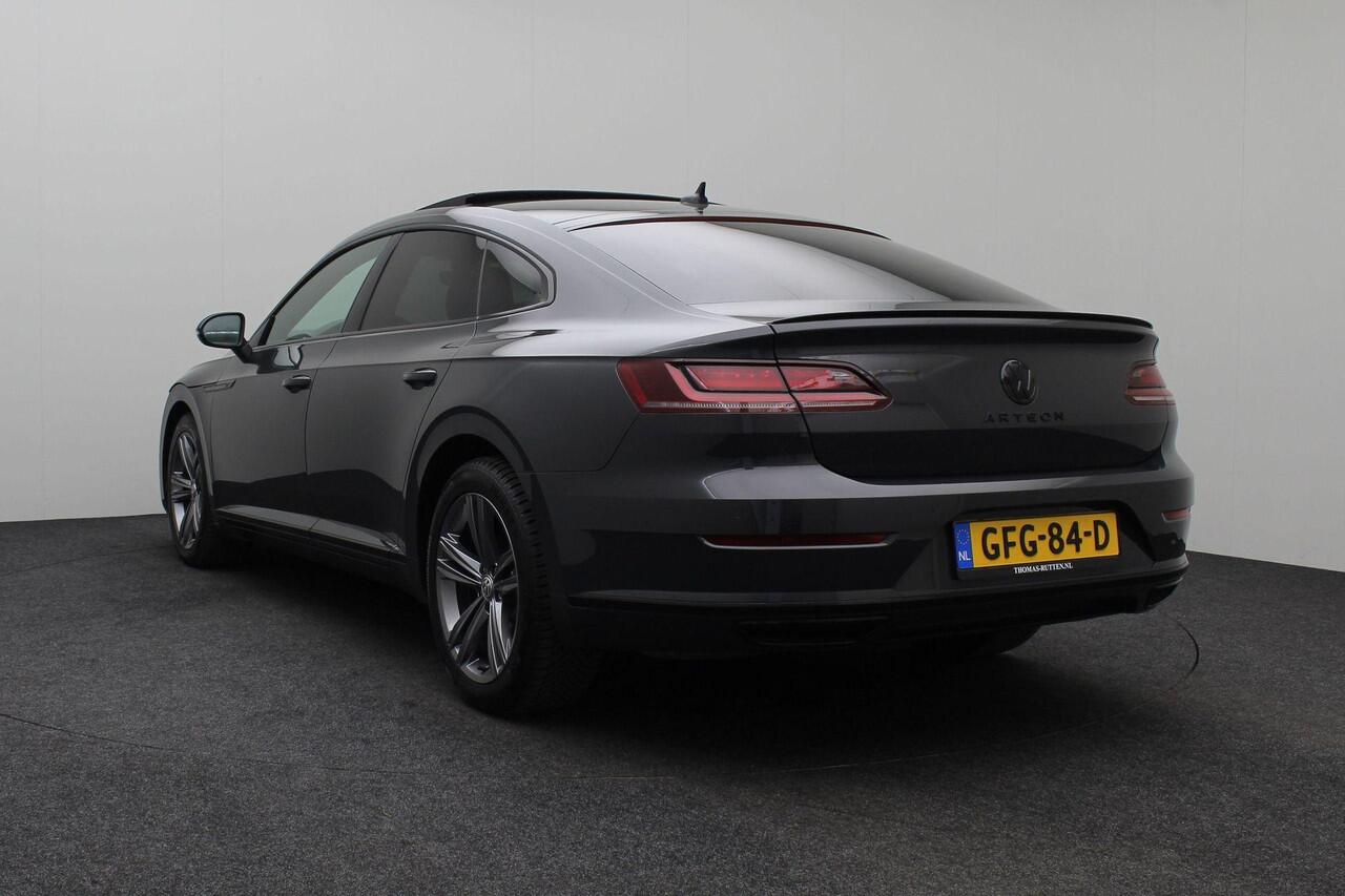 Volkswagen Arteon 2.0 TSI Business R Exclusive 2020 Panoramadak | Carplay | Cruise control | Stoelverwarming | Navigatie | Camera | Bluetooth | Stoelverwarming | Lichtmetaal | PDC | Massage stoel