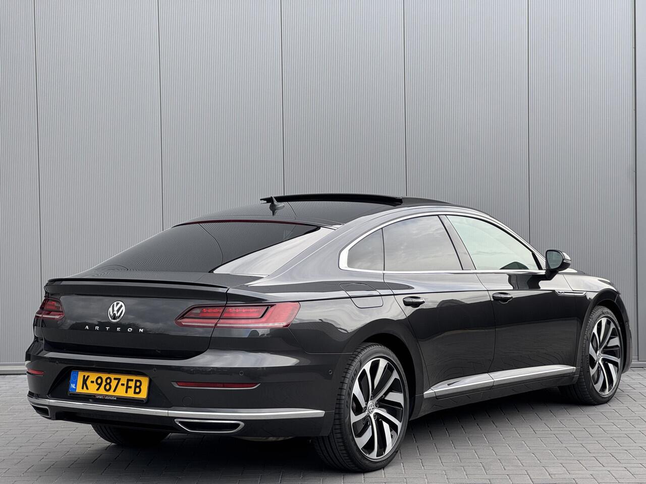 Volkswagen Arteon 2.0 TSI R-Line | Panorama | 19" | Adaptive Cruise | Keyless