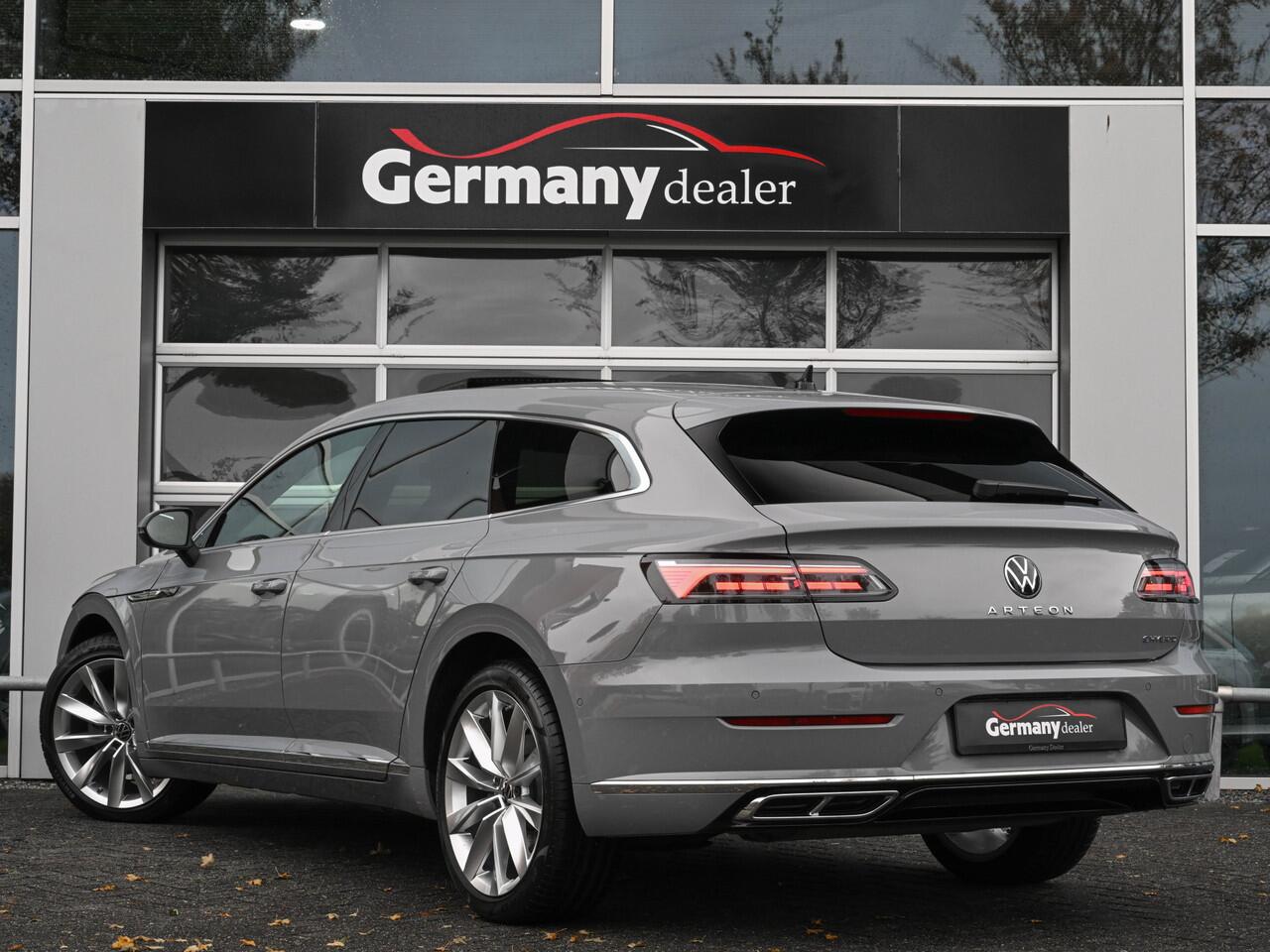 Volkswagen Arteon Shooting Brake 1.4TSI eHybrid 218pk R-Line RS-Zetels Pano iQ-Light ACC Lane Assist Trekh.Massage VOL!!!!