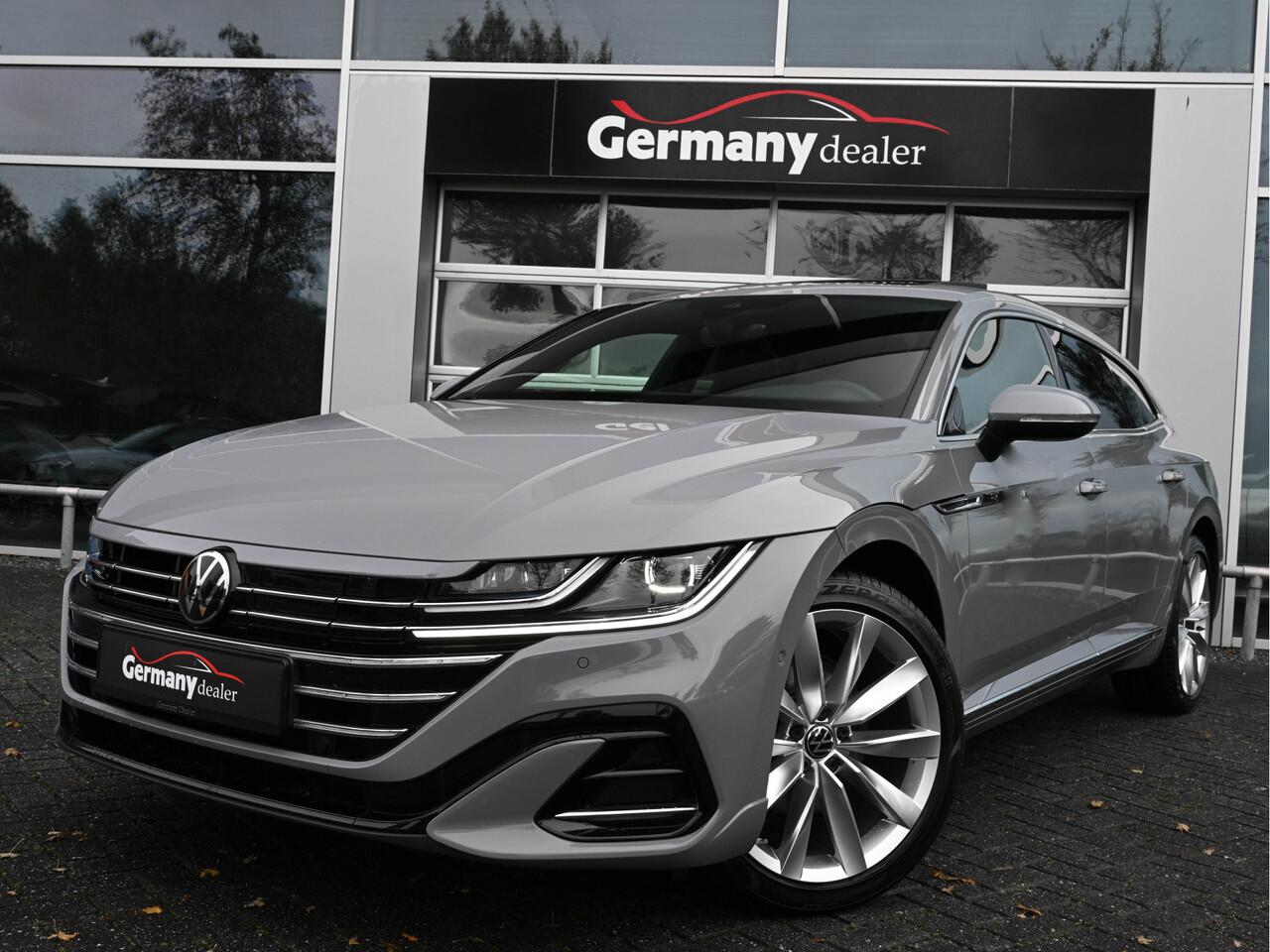 Volkswagen Arteon Shooting Brake 1.4TSI eHybrid 218pk R-Line RS-Zetels Pano iQ-Light ACC Lane Assist Trekh.Massage VOL!!!!