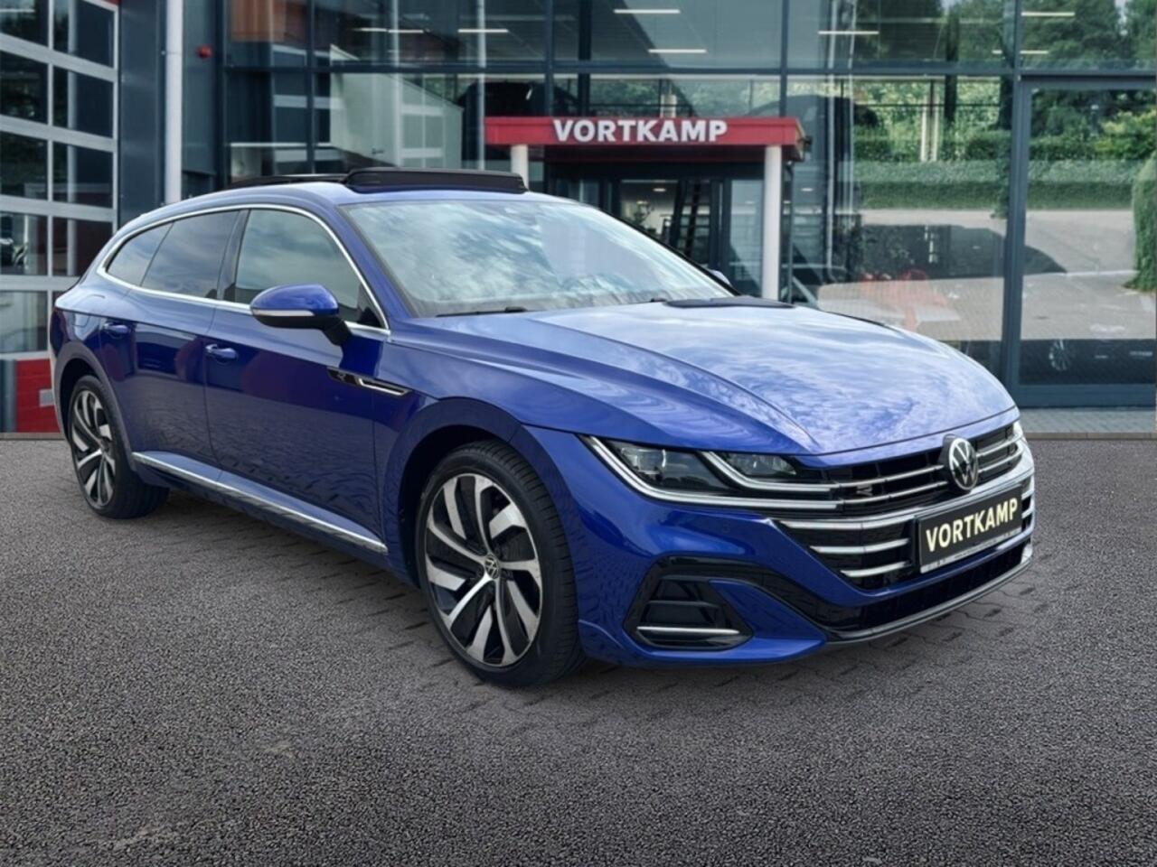 Volkswagen Arteon 1.4 TSI DSG R-LINE EHYBRID PANO-DAK/TREKHAAK/CAMERA/NAVI/ACC/E-KLEP