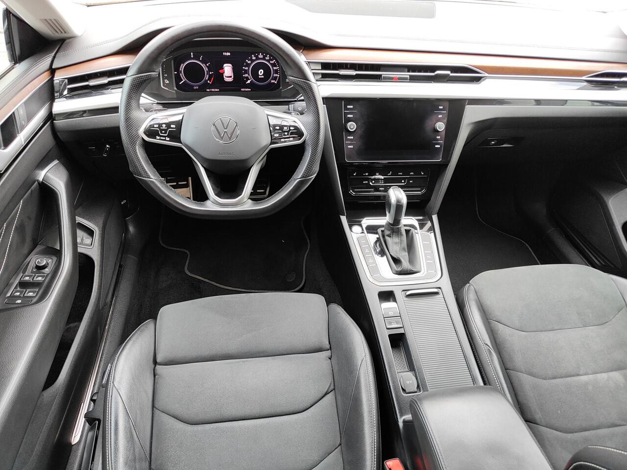 Volkswagen Arteon Shooting Brake 1.4 TSI eHybrid Elegance Business+ Adaptive Cruise / A. Camera / E. Achterklep