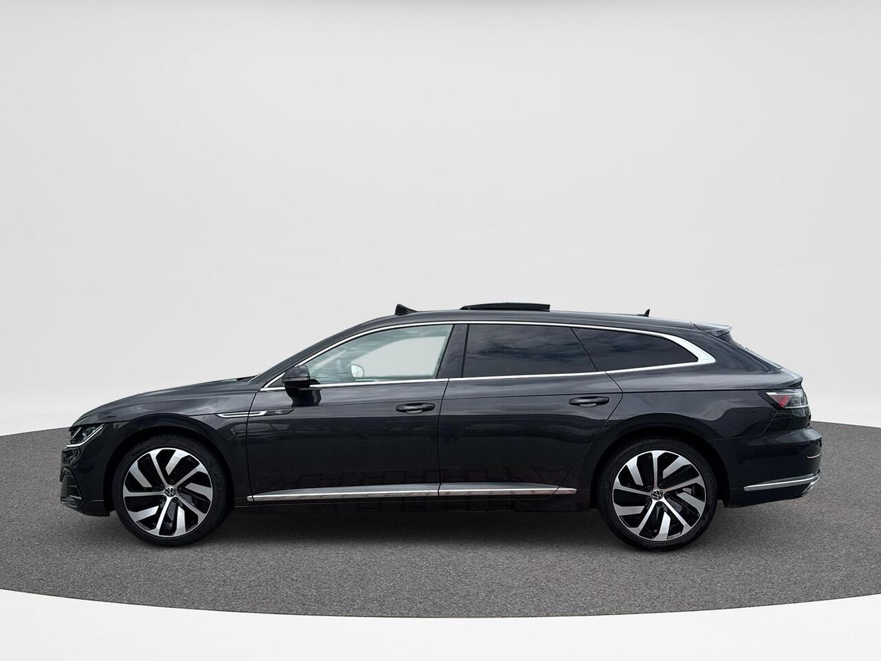 Volkswagen Arteon Shooting Brake 1.4 TSI eHybrid R-Line Business+ | PHEV | 87% SOH | Trekhaak | ACC | 218 Pk | HUD | A. Camera |