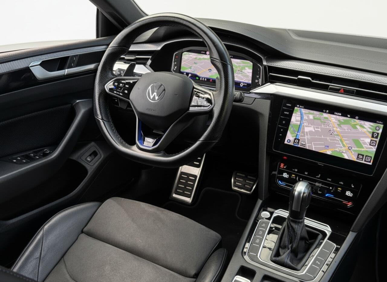 Volkswagen Arteon R Shooting Brake 4Motion 2.0 TSI 320PK R-SPORT NAVI/LEDER/VIRTUAL