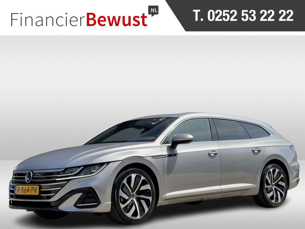 Volkswagen Arteon Shooting Brake 1.4 TSI eHYBRID AUT6 3X R-LINE 96D.KM PANODAK LEDER NAVI CAMERA DIGIDASH APPLE-CARPLAY LED LMV PDC