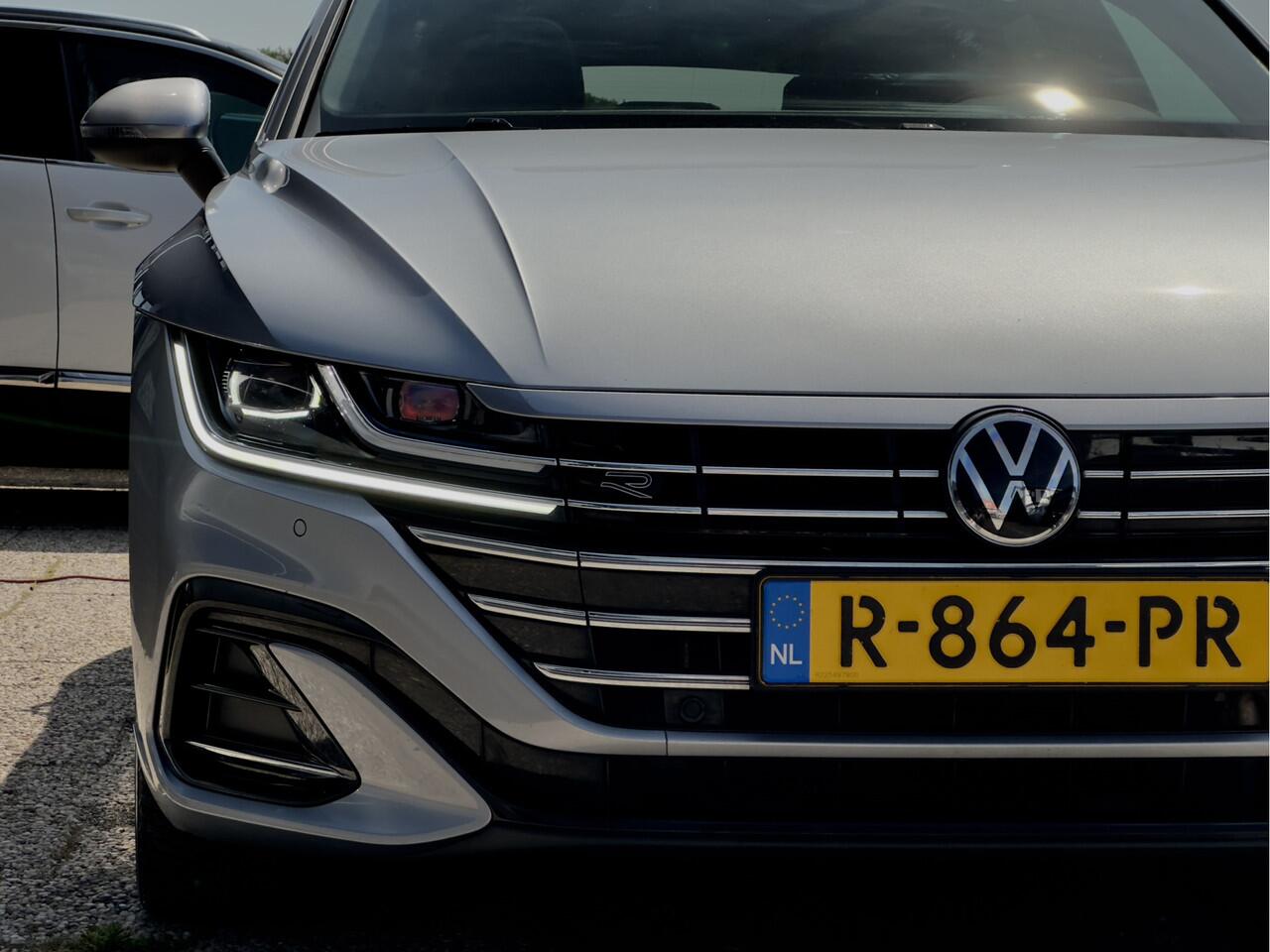 Volkswagen Arteon Shooting Brake 1.4 TSI E-HYBRID AUT6 3X R-LINE 96D.KM! PANODAK LEDER NAVI CAMERA DIGI-DASH APPLE-CARPLAY LED LMV PDC