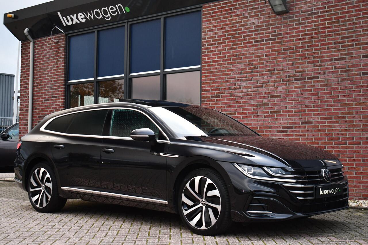 Volkswagen Arteon Shooting Brake 1.4 TSI eHybrid R-Line Pano Trekh ACC Massage DCC Standk 19inch