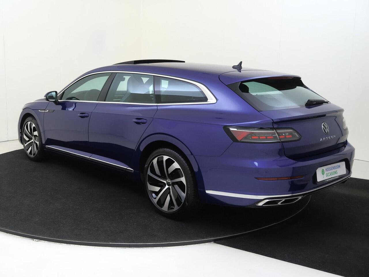Volkswagen Arteon Shooting Brake 1.4 TSI eHybrid R-Line Business+ | Panoramadak | Trekhaak | Adaptieve demping systeem | 3-zone airco | 360 camera | Parkeerassistent | Stoel- en stuurwielverwarming |