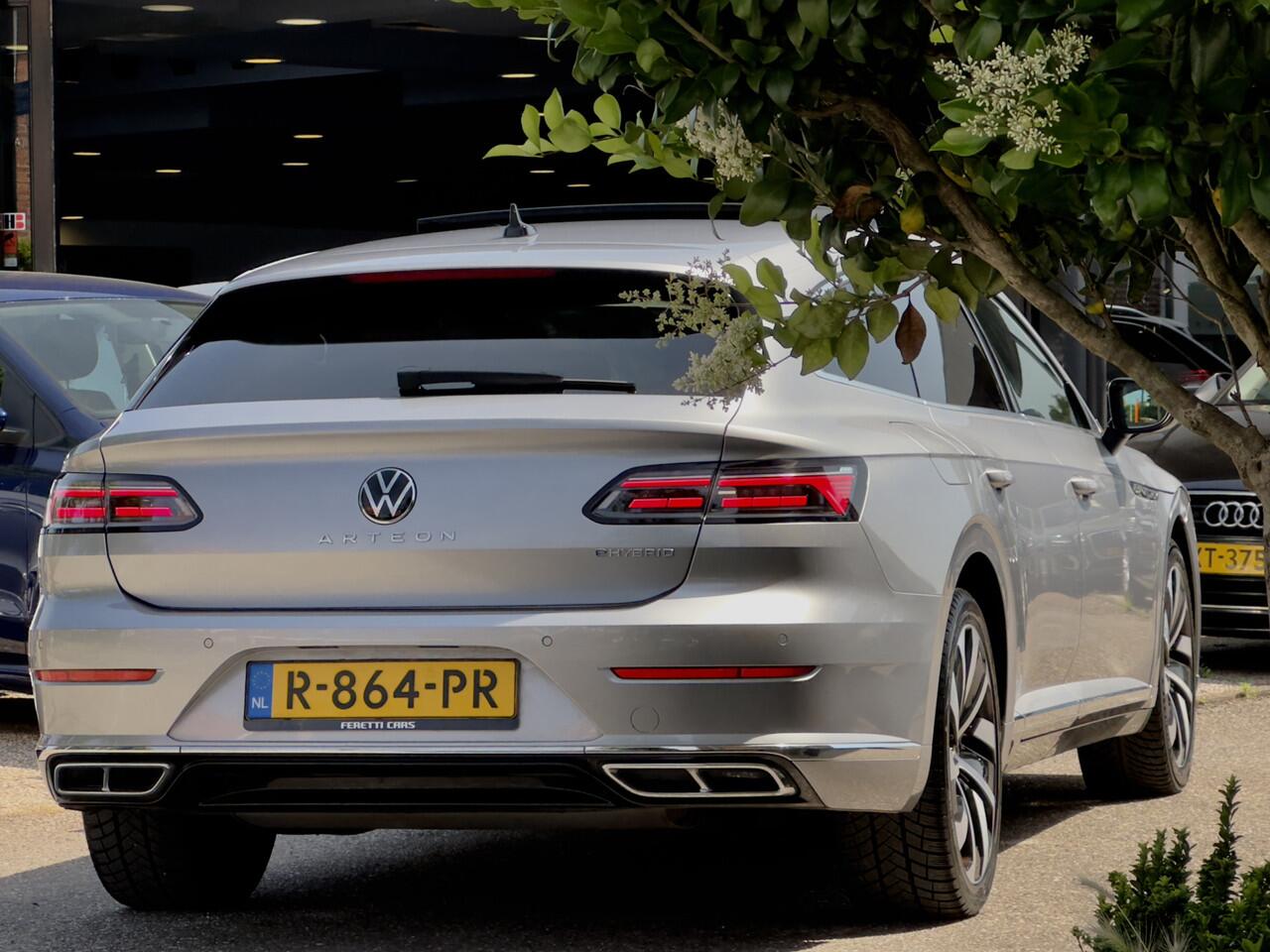 Volkswagen Arteon Shooting Brake 1.4 TSI eHYBRID AUT6 3X R-LINE 96D.KM PANODAK LEDER NAVI CAMERA DIGIDASH APPLE-CARPLAY LED LMV PDC