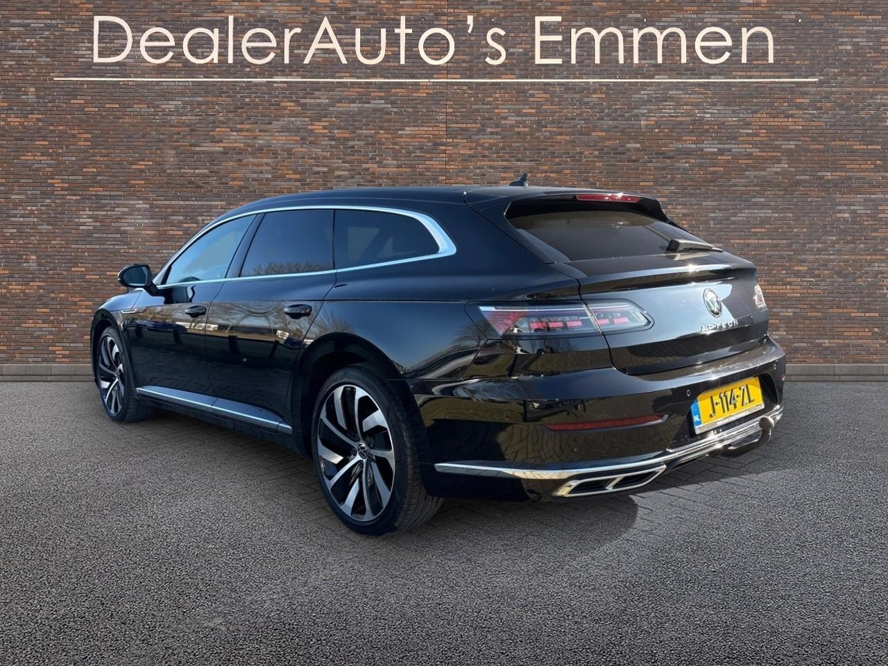Volkswagen Arteon Shooting Brake 2.0 TSI R-Line PANODAK VIRTUAL LEDER LED NAVI 19"LMV