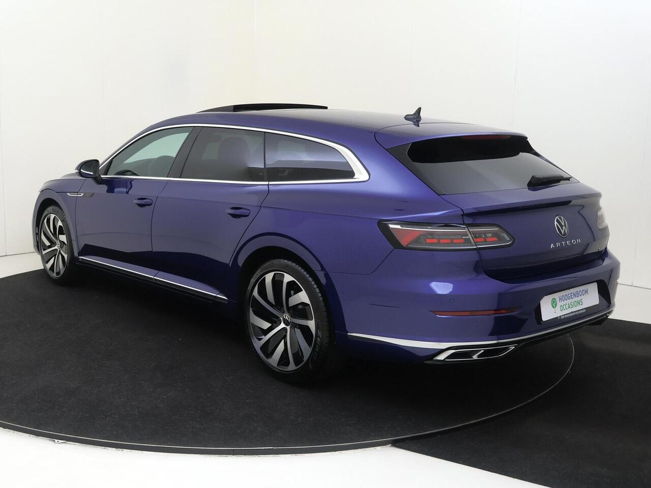 Volkswagen Arteon Shooting Brake 1.4 TSI eHybrid R-Line Business | SoH 100% | Panoramadak | 360 camera | Adaptieve demping systeem | 3-zone airco | Parkeerassistent | Dodehoek detectie | Keyless |