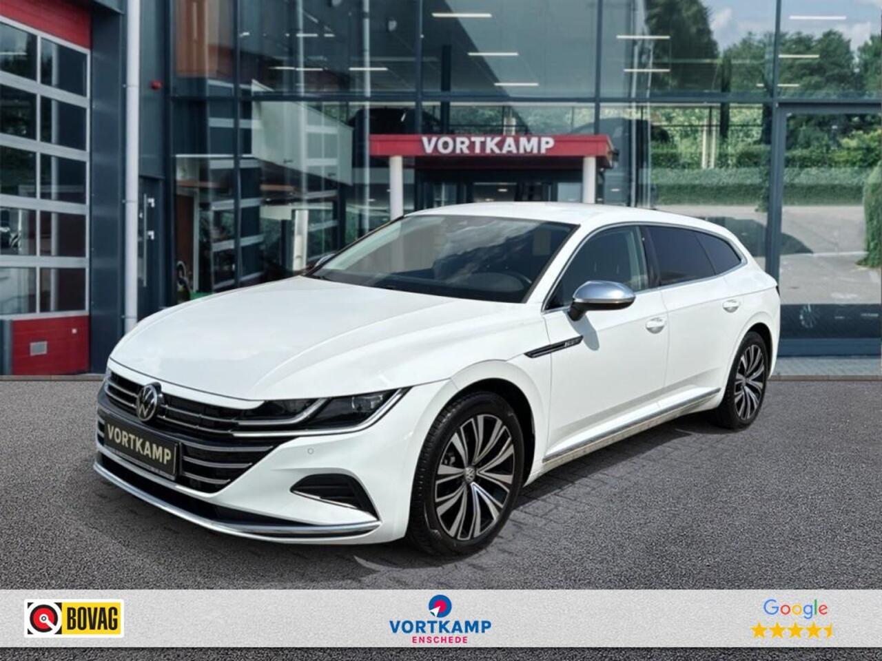 Volkswagen Arteon 1.4 TSI DSG ELEGANCE EHYBRID TREKHAAK/NAVI/ACC/PDC/STOELVERW/E-KLEP
