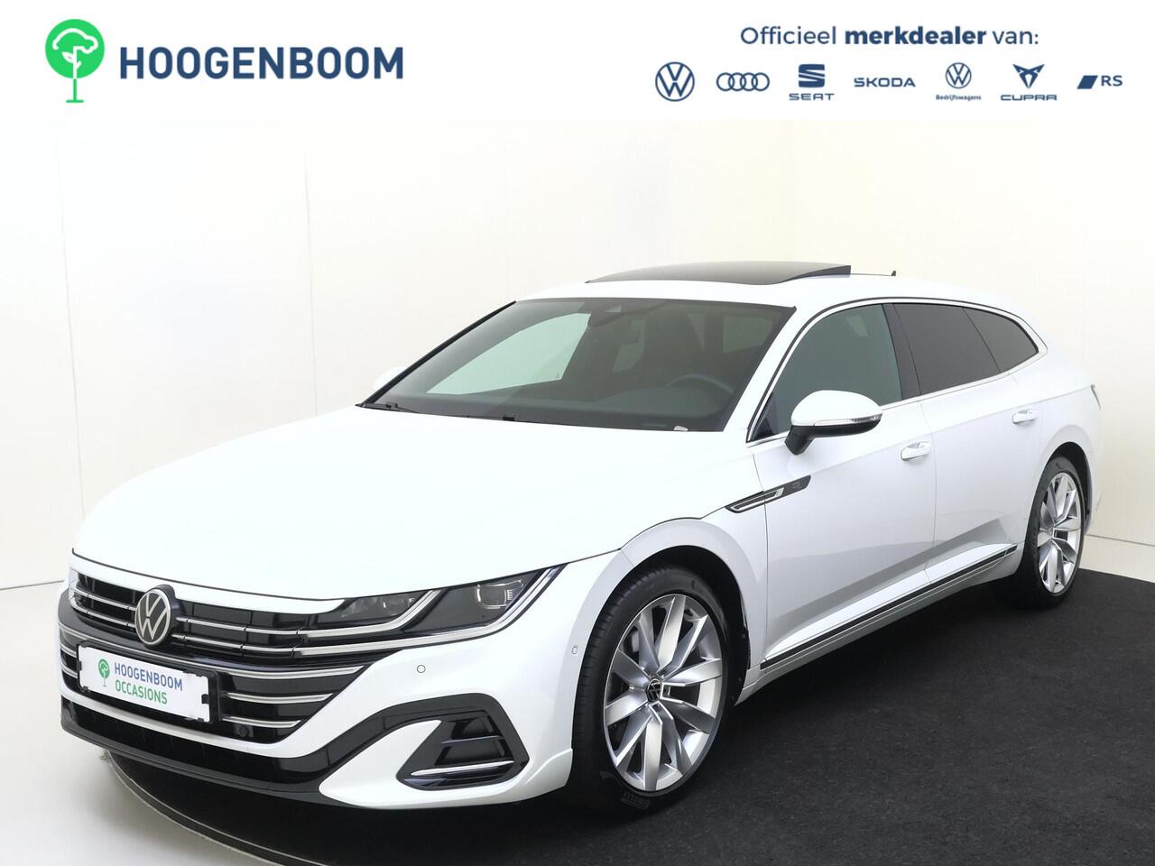 Volkswagen Arteon Shooting Brake 1.4 TSI eHybrid R-Line Business | Panoramadak | Adaptieve demping systeem | 3-zone airco | Parkeerassistent | Keyless | Dodehoek detectie | Stoel- en stuurwielverwarming |