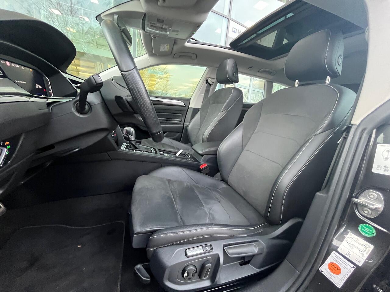 Volkswagen Arteon Shooting Brake 1.4 TSI 218PK DSG e-Hybrid Elegance Business+ / Panorama dak / Virtual cockpit / App-connect / Elec. Achterklep / Stoelverwarming V+A