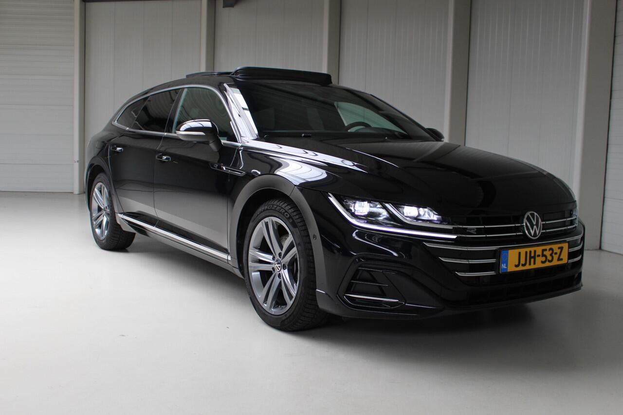 Volkswagen Arteon Shooting Brake 1.4 TSI eHybrid R-Line Business+ Panoramadak | Navigtaie | Leder | Camera | 18" Velgen | 96% SoH