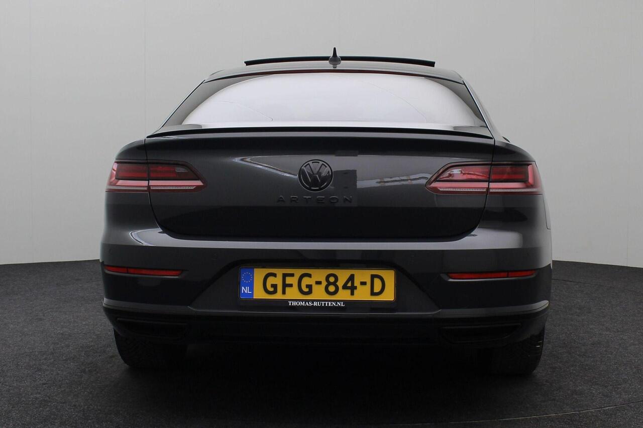 Volkswagen Arteon 2.0 TSI Business R Exclusive 2020 Panoramadak | Carplay | Cruise control | Stoelverwarming | Navigatie | Camera | Bluetooth | Stoelverwarming | Lichtmetaal | PDC | Massage stoel