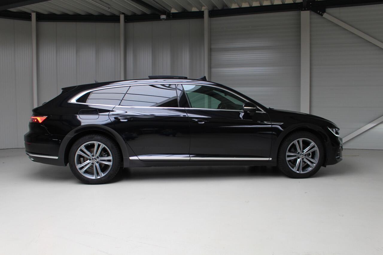 Volkswagen Arteon Shooting Brake 1.4 TSI eHybrid R-Line Business+ Panoramadak | Navigtaie | Leder | Camera | 18" Velgen | 96% SoH